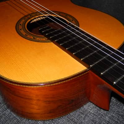 HIDEO IDA CUSTOM 1987 - WORLD CLASS CLASSICAL CONCERT GUITAR - SPRUCE/BRAZILIAN ROSEWOOD image 12