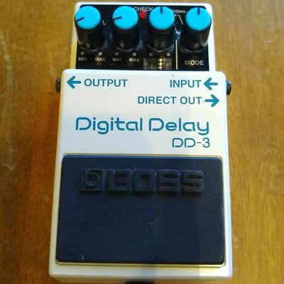 Boss DD-3(b) Digital Delay 2001 - Present - White image 1
