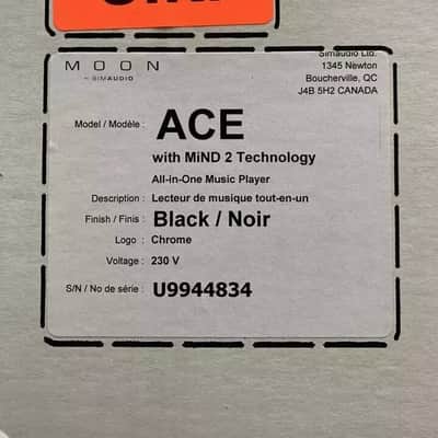 Moon ACE by SimAudio All-in-One Music Player Streaming Amplifier * PX Welcome image 15