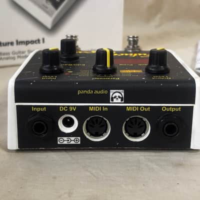 Panda Audio Future Impact I Bass Synthesizer Pedal w/ box image 5