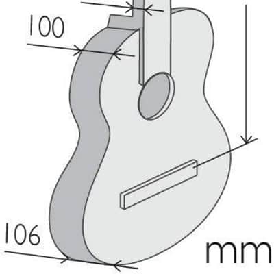Alhambra Linea Profesional Cedar Classical Guitar image 9