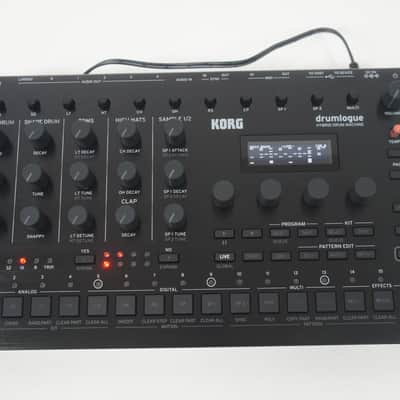 KORG drumlogue Hybrid Drum Machine Analog / Digital Synthesis, Sampler, Sequencer, Effects MINT image 3