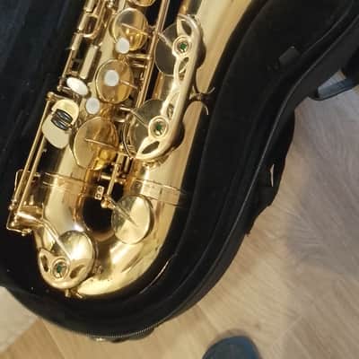 Tenor saxophone Selmer Mark VII 1977's Gold lacquer. image 15