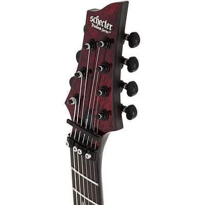 Schecter  Guitar Research C-7 FR-S Apocalypse 7-String Electric Guitar 2024 -  Red Reign image 10
