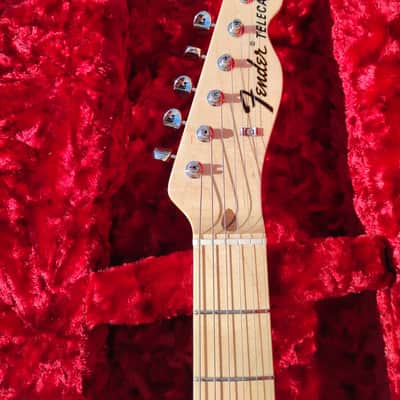 Fender TL-69 TELECASTER MIJ BLUE FLOWER 2016 image 4