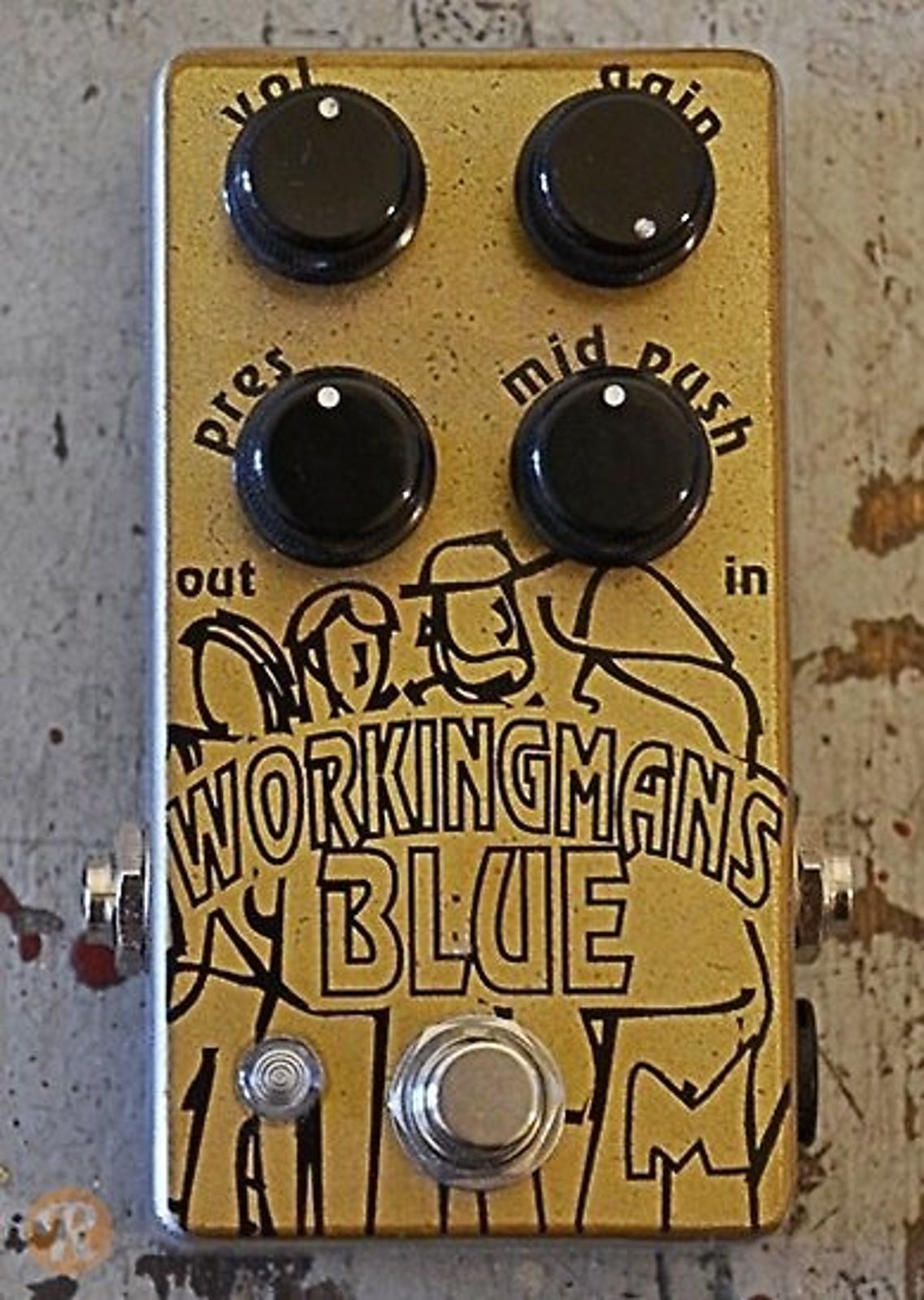 ギター Menatone WORKINGMAN'S BLUE Menatone Workingmans Blue | Reverb