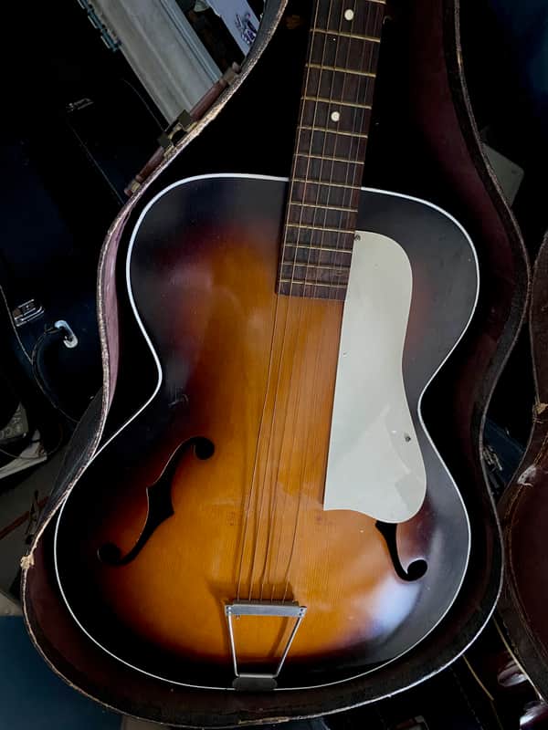 1960's Kay(?) Archtop Acoustic *For Repair* Bild 1
