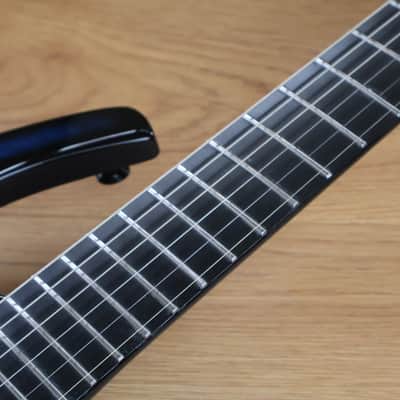 2015 Parker Fly Mojo Flame (Transparent Blue Burst) image 6