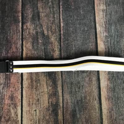 RightOn! Standard Plus Collection Guitar Strap- Hot Rod Yellow image 2
