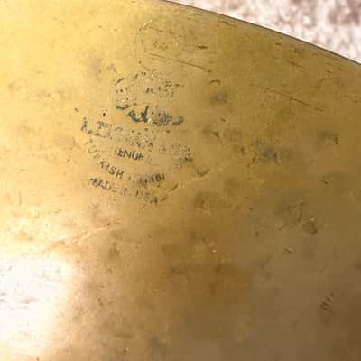 Zildjian 20" K Custom Session Ride Cymbal 2005 - Present Brilliant image 2
