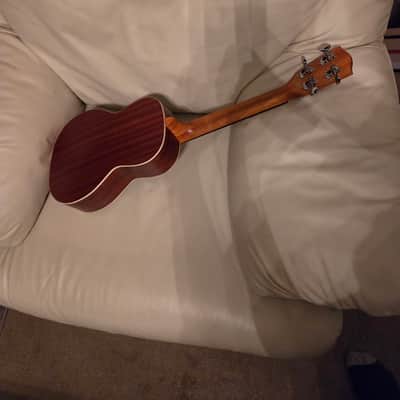 Ohana TK-20 Solid-Top Mahogany Tenor Ukulele 2006 - 2018 - Natural image 4