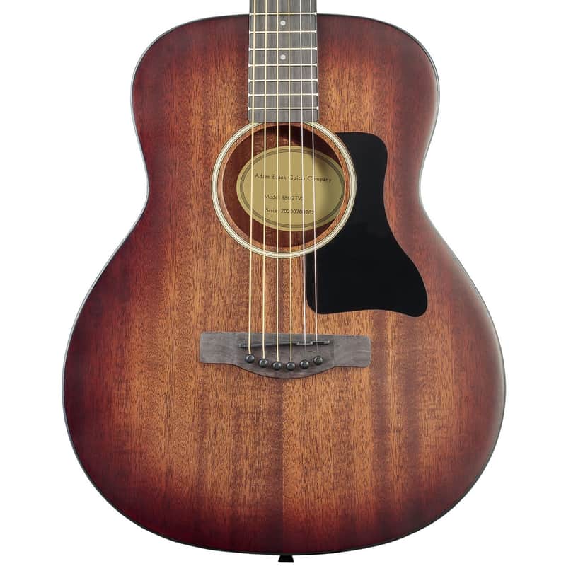 Adam Black O-2T Travel Guitar Vintage Sunburst image 1