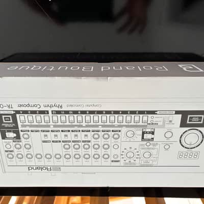 Roland Boutique Series TR-08 Analog Modeling Drum Machine 2017 - Present - Black image 3