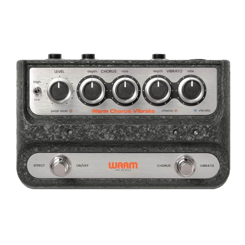 Warm Audio WA-C1 - Chorus / Vibrato Effect Pedal image 1