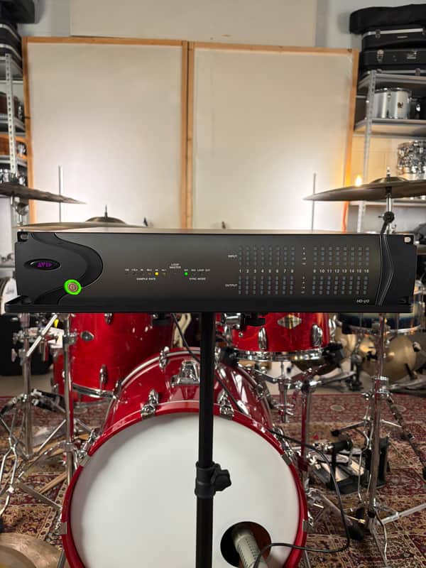 Avid HD I/O 16x16 Analog Pro Tools HD/HDX Audio Interface image 1