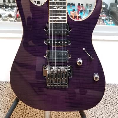 used 2004 Ibanez J. Custom RG8670-TVK, Very Good Condition with OHSC image 6
