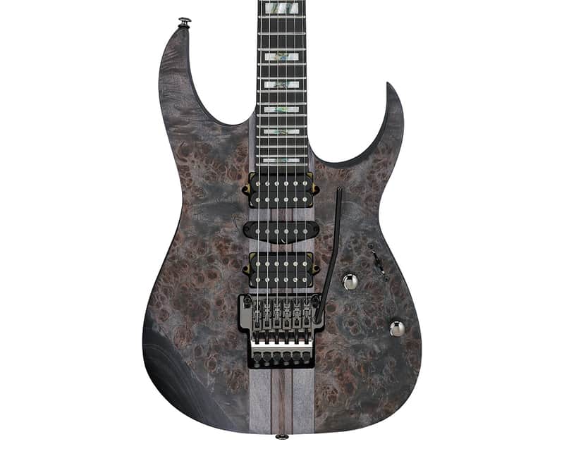 Used Ibanez RGT1270PBDTF RG Premium Electric Guitar - Deep Twilight Flat image 1