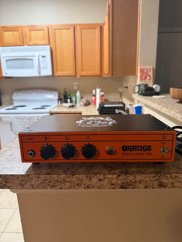 Orange Pedal Baby 100 100-Watt Power Amplifier 2019 - Present - Orange image 1
