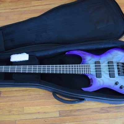 Kiesel Vader Bass , left handed 4 string model , Beautiful specimen, Ash body image 23