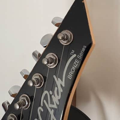 B.C. Rich Mockingbird bronze series 1990-2000 - Gloss black image 2