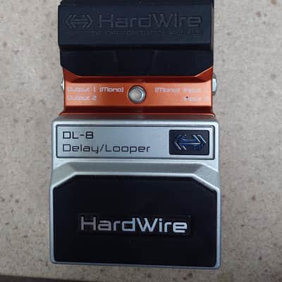 DigiTech Hardwire DL-8 Delay Looper 2010s - Orange image 4