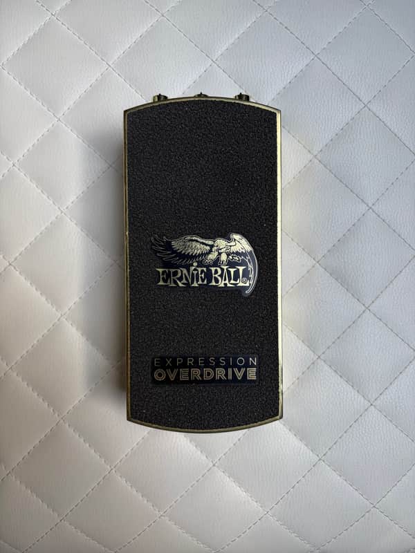 Ernie Ball P0-6183 Expression Overdrive 2010s - Gold image 1