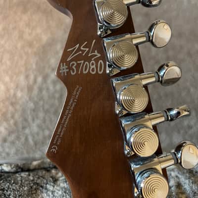 Reverend Kingbolt RA 2020 - Black Flame Maple image 10