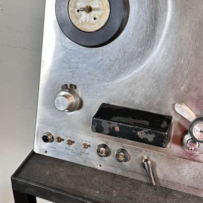 Ampex 300 Transport Reel to Reel w/ Extras image 8