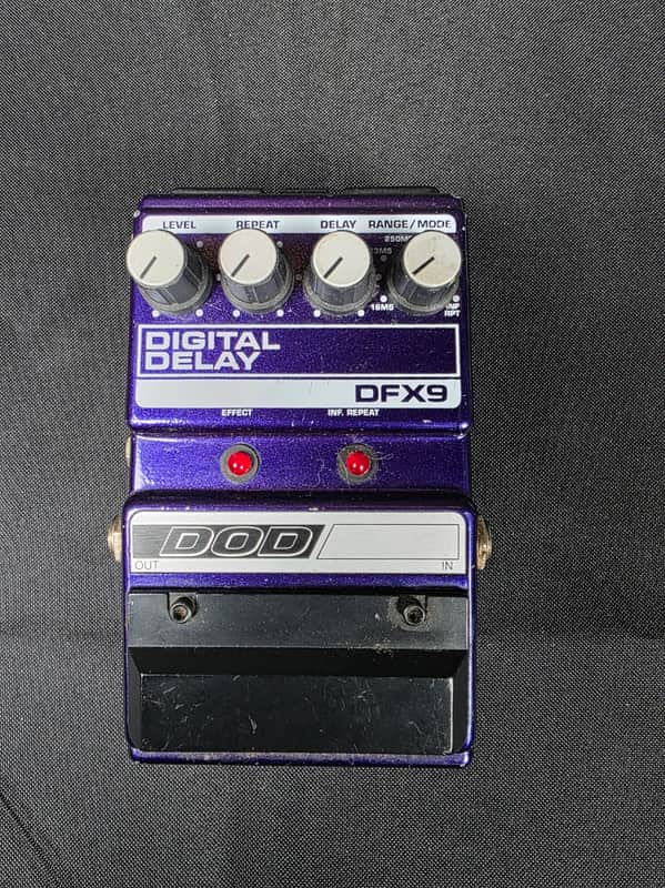 DOD DFX9 Delay