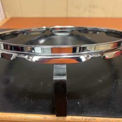Ludwig 14” 10 lug triple flange steel hoop image 5