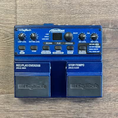 DigiTech JamMan 2000s - Blue image 1
