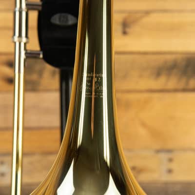 Bach 42BO Stradivarius Professional Bb Tenor Trombone - No Case image 6