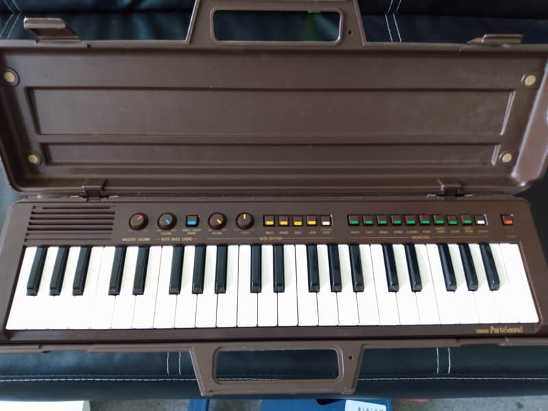 LAST PRICE YAMAHA PS-3 PortaSound keyboard 1980s analog vintage image 1