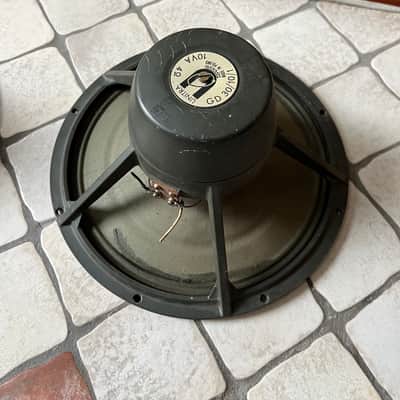 Vintage UNITRA GD 30/10 AlNiCo 12" speaker - 1970s - gray image 3