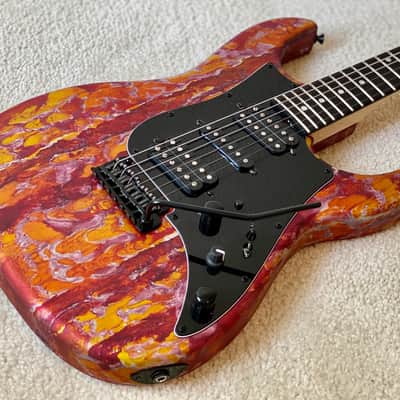 2020 James Tyler Studio Elite HD - Fire Shmear, Reverse Headstock image 20
