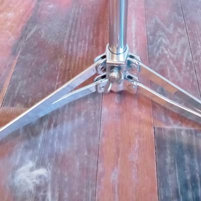 Ludwig 1400 Straight cymbal stand 1967 - Chrome image 4