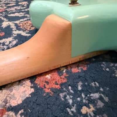 Carvin Custom Allan Holdsworth Fatboy HF2 - Surf green image 22