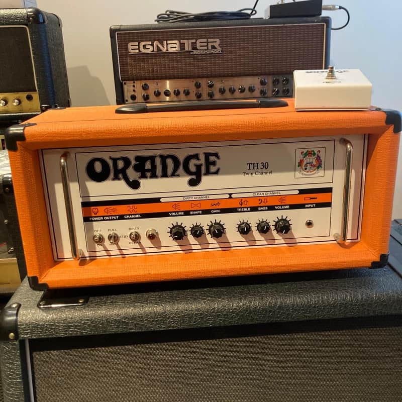 Orange TH30H 2-Channel 30-Watt Guitar Amp Head 2010 - Present - Orange image 1