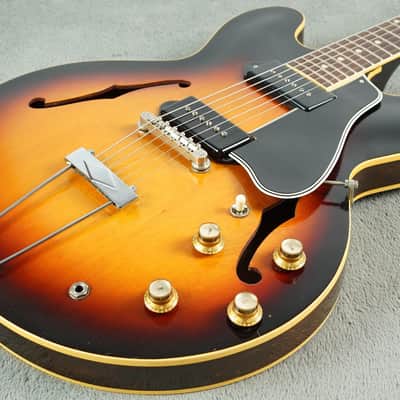 1962 Gibson ES-330 TD, Sunburst + HSC image 6