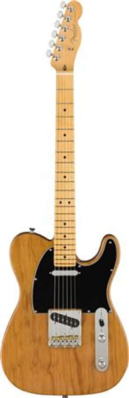 Fender American Pro II Telecaster Maple Neck Roasted Pine with Case image 1