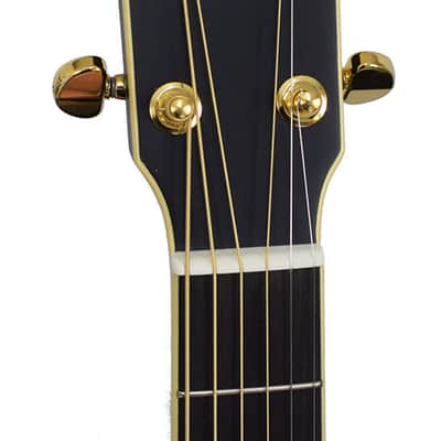 Yamaha LL16 D ARE BL Black Jumbo Bild 5