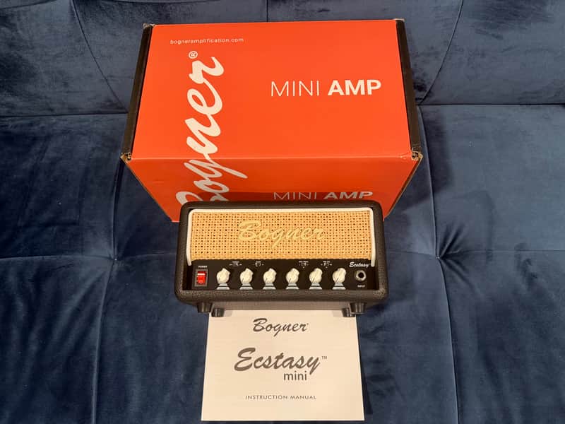 Bogner Ecstasy Mini 30-Watt Solid State Guitar Amp Head 2021 - Present - Black image 1