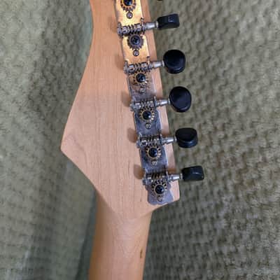 Kasino by Kustom, MIJ, Single humbucker  80's - Black image 7