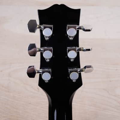 Epiphone PR-350B 1999 Ebony Acoustic Guitar w/ Bag image 15