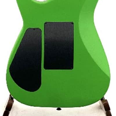 Jackson American Series Soloist SL3 Electric Guitar - Satin Slime Green Ser# JAS2202251 image 6