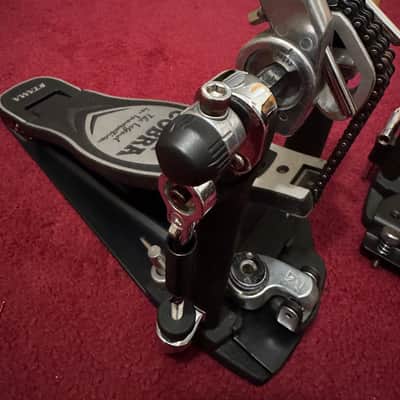 Tama HP900PWN Iron Cobra 900 Series Power Glide Double Bass Drum Pedal Black/Chrome image 12