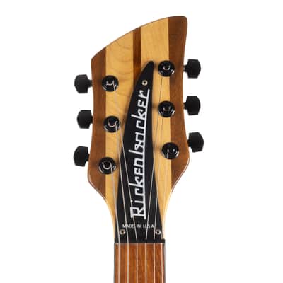 Vintage Rickenbacker 360 Mapleglo Black Hardware 1991 image 8