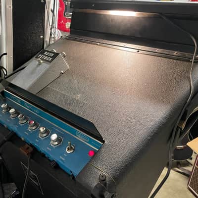 Vox Galaxie Amp 1960s Solid State - Complete w/Lamp, Footswitch & New 3-Prong Plug image 9