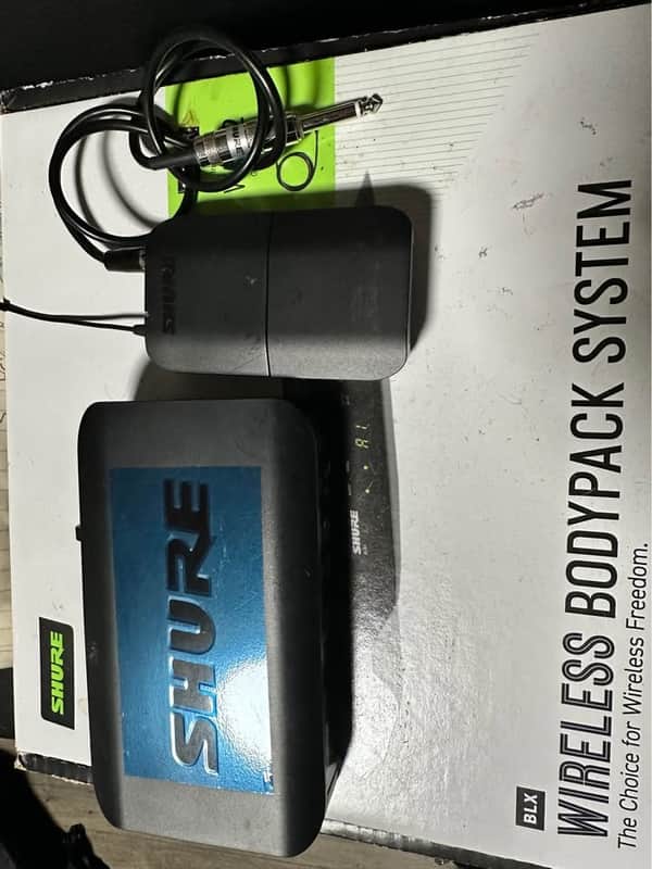 Immagine Shure BLX4 Wireless Receiver Regular Band H11 - 1