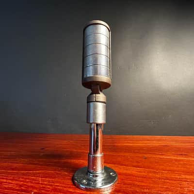 RCA Sk-45B dynamic microphone w/stand wired low impedance vintage image 3